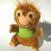 1980s Shirt Tales Plush Bogey Orangutan