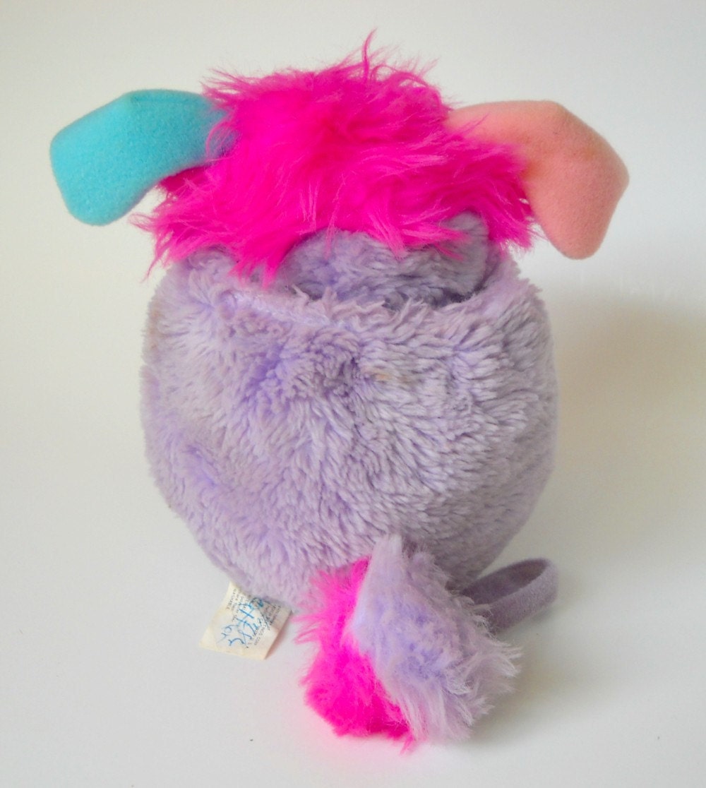 RESERVED 1985 Pretty Bit Popple Plush by ManateesToyBox on Etsy