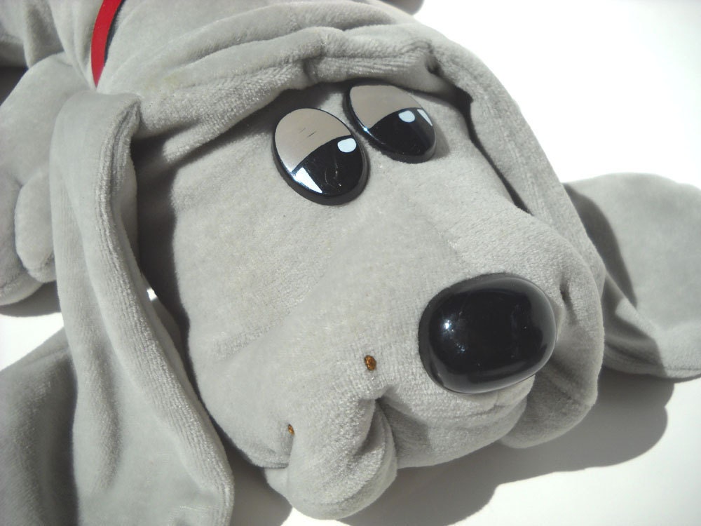 pound puppies gray