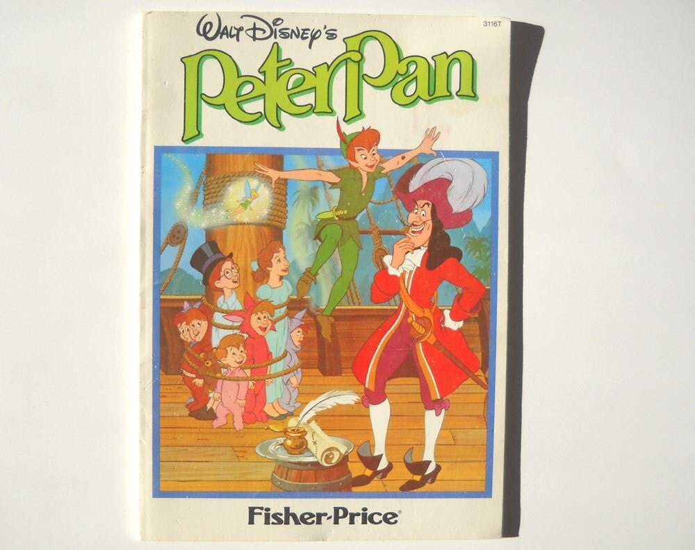 Fisher-price classics deluxe comic book and tape
