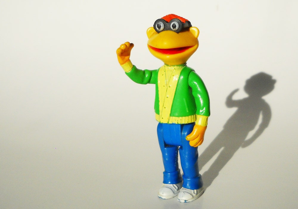 scooter the muppet doll