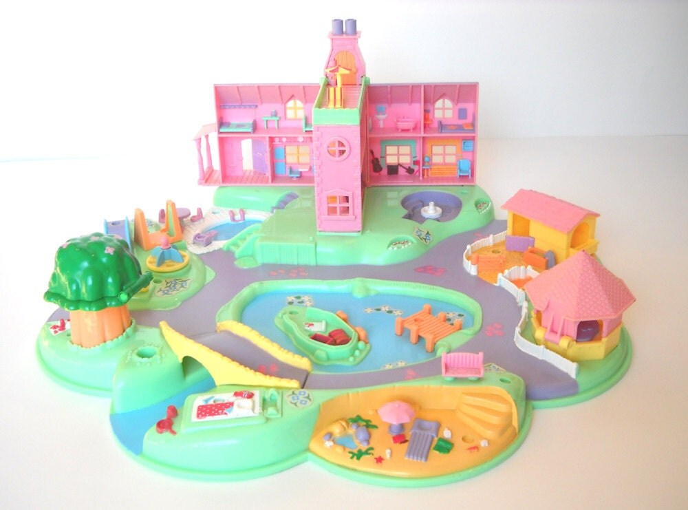 polly pocket dream world 1991