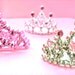 Princess Tiara Cupcake Decore-Set of 6