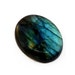 Flash Labradorite Oval Cabochon Stone (24mm x 19mm x 7mm)