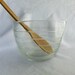 Vintage Glass Beehive Batter Bowl - Pyrex Westinghouse Mixing Bowl