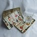8 Vintage Paper Mache Cocktail Party Trays