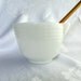 Vintage Hamilton Beach Batter Bowl - White Milk Glass, Pyrex