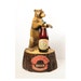 Grizzly Beer ,Grizzly Bear,Authentic Canadian Lager Beer Bar Advertising Display, Offbeat Vintage for Your Bar, Men Decor or Eclectic Decor