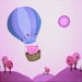 Pigs CAN Fly 8x8 Original canvas painting FREE personalization