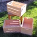 New Unfnished Bushel Wooden Storage Crate