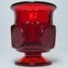 vintage FOSTORIA coin cigarette holder in ruby red