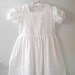 1930's White Lace Party Dress