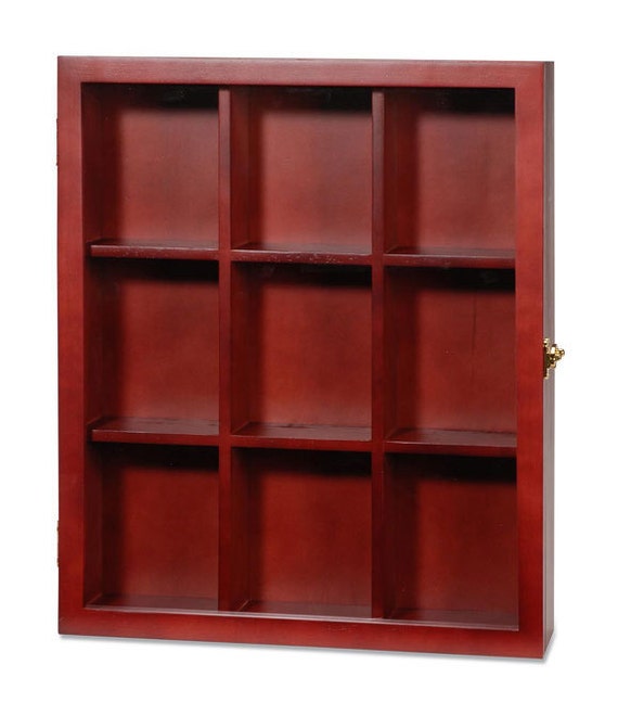 Finished Wooden Shadow box display case with by ILovePaperkits