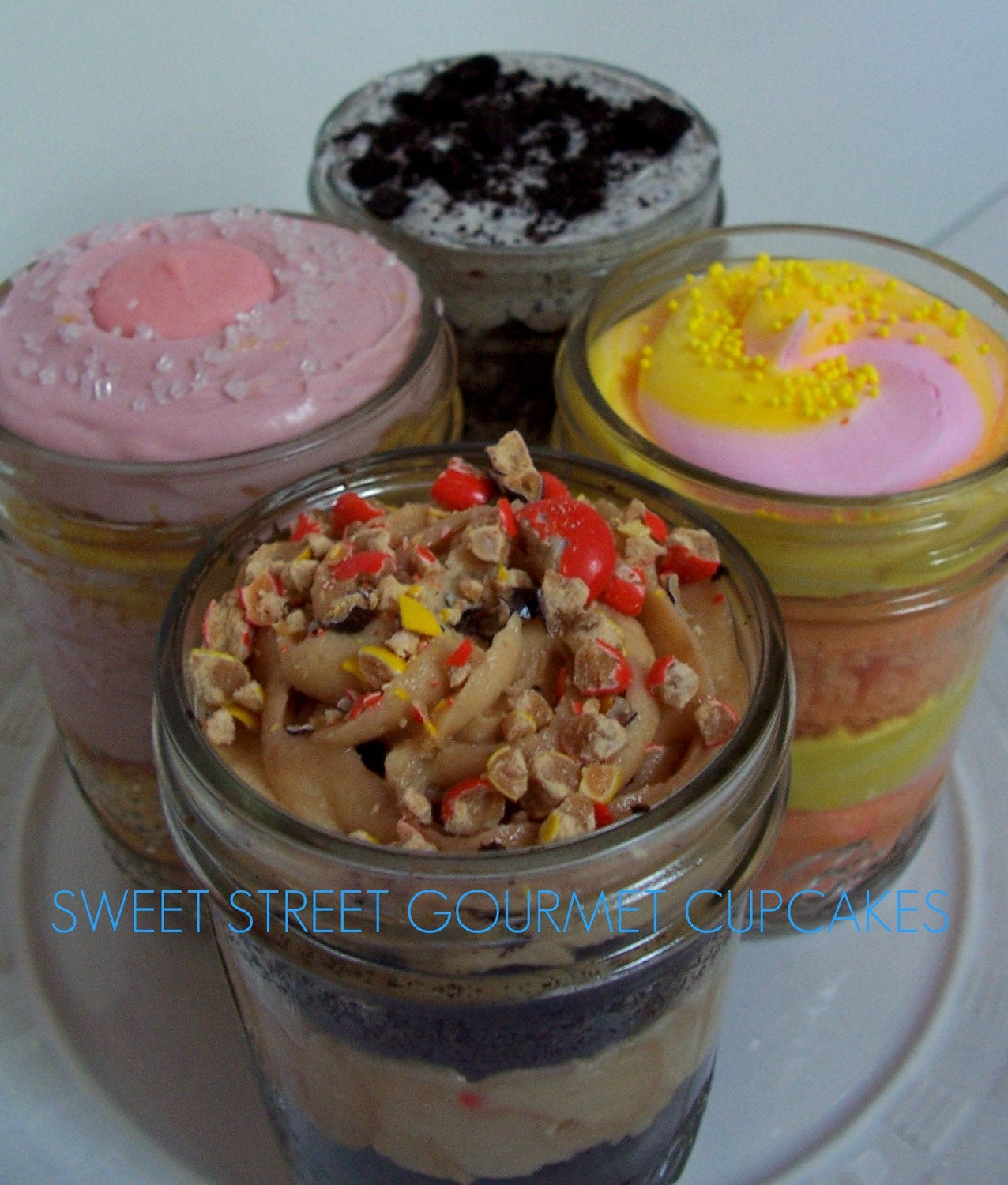 8 oz. Cupcakes In A Jar Package of 4