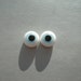 Teddy and Bunny Glass lampwork eyes For Bear and Bunny Making