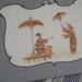 FRENCH PAINTING - Unique original oil painting the tea