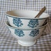 French Vintage Shabby Sarreguemines et Digoin