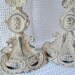 RESERVED RESERVED Beautiful french Antique candelstick 1800s