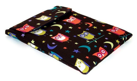 Ipad Sleeve NIGHT OWLS by WhimsyWooDesigns on Etsy