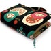 Book Cover RUSSIAN Nesting DOLLS Black