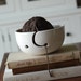 handmade modern - vintage yarn bowl