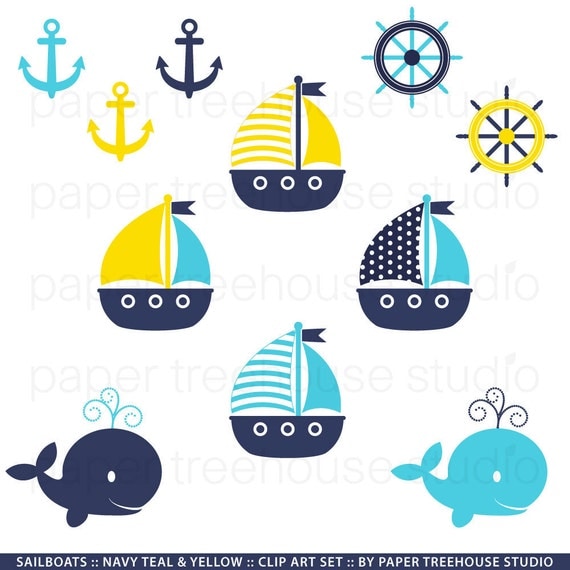 yellow anchor clip art - photo #21