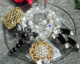 Wine Glass Markers - Vintage and a Great Collectible