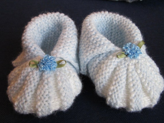 Handmade Baby Crochet Dress and Booties set 0-6 month