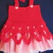 Handmade Girl Crochet Dress