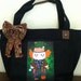 Tim Burton's Kawaii Mad Hatter / Hatsune MikuTote Bag / Laptop bag / School bag