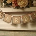Mini Cards Wedding Reception Decoration Bridal and Baby Shower Graduations Card Box Garland You pick the Colors