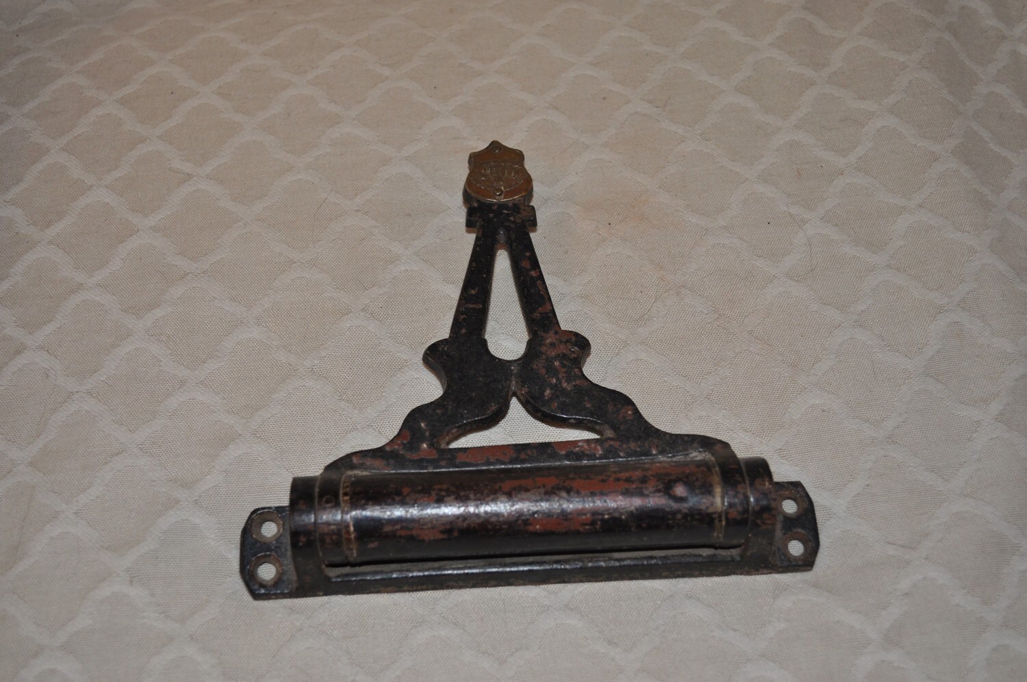 Antique Cast Iron Door Closer