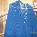 Crochet shawl