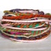 Novelty Yarn Bundle for Embellishment, Spinners, Felters, Crafters