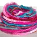 Novelty Yarn Bundle for Embellishment, Spinners, Felters, Crafters