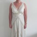 Wedding Lace Slip Dress Gown