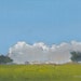 Hill Farm - Original Oil Painting