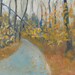 Rain Beeches - Original Oil Painting