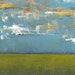 Sky above Noon Spoons - Original Oil Painting