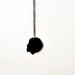 Soul Sista Silhouette Necklace - Laser Cut Black Acrylic Pendant, Gold or Black Plated Chain