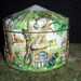 Tin Churchill Wood Land Fair Charming Container for Holiday Goodie Gifting