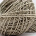 Bulk Hemp Yarn, Twine, Fair Trade Vegan Yarn, Wholesale Bag, Choose Fingering or DK, Natural Hemp