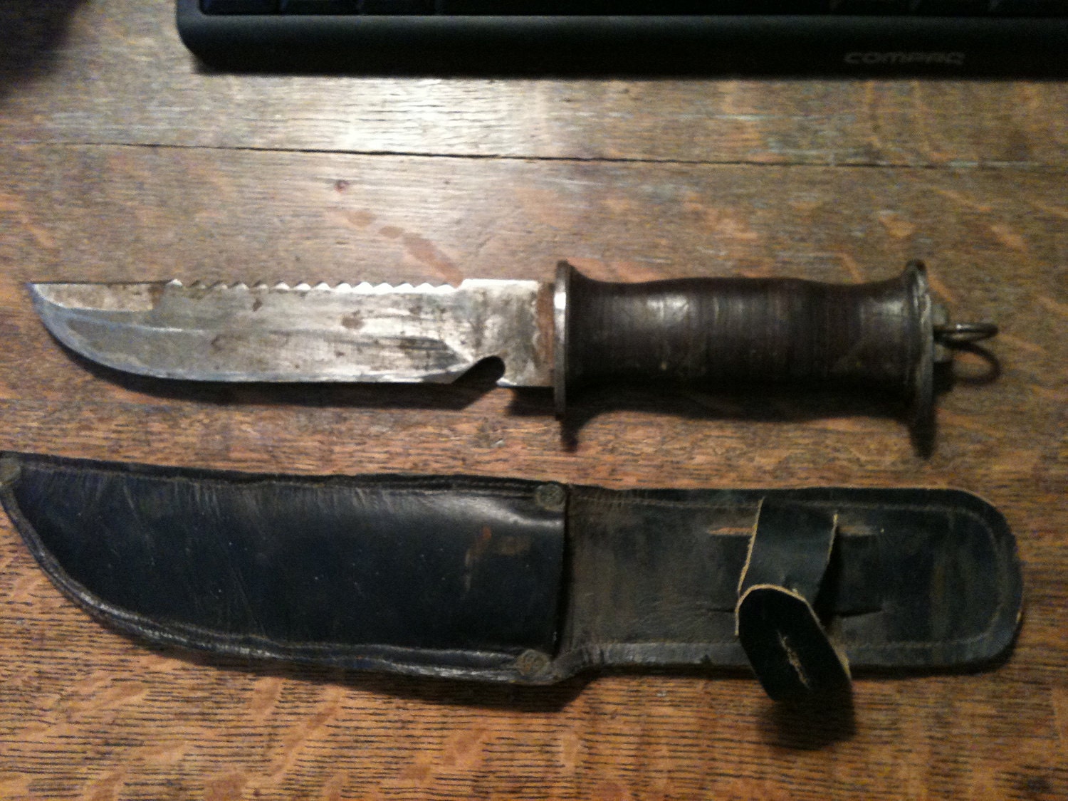 Vintage 1940's World War 2 E.G. Waterman Knife With
