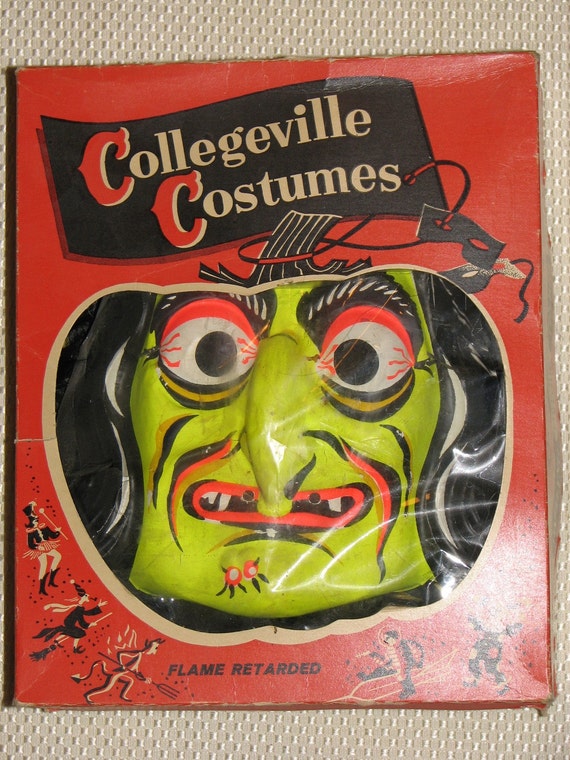 Collegeville Halloween Costume Witch