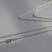 Sterling Silver 24" Double Rope Chain Necklace