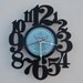 Vinyl Record Album Wall Clock (artist is The Soviet Army Chorus and Band)