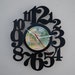 Vinyl Record Album Wall Clock (artist is The Doobie Brothers)