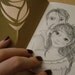 The Phantom of the Opera illustrated moleskin journal