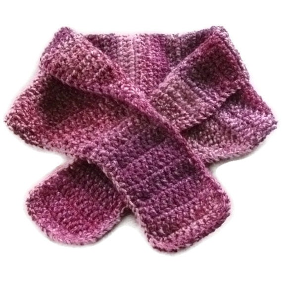 Stunning Collar/Scarf/ Neckwarmer in Pinks by UniquelyYourDesigns