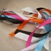 Reserved for Whitney 200 Wedding ribbon wands
